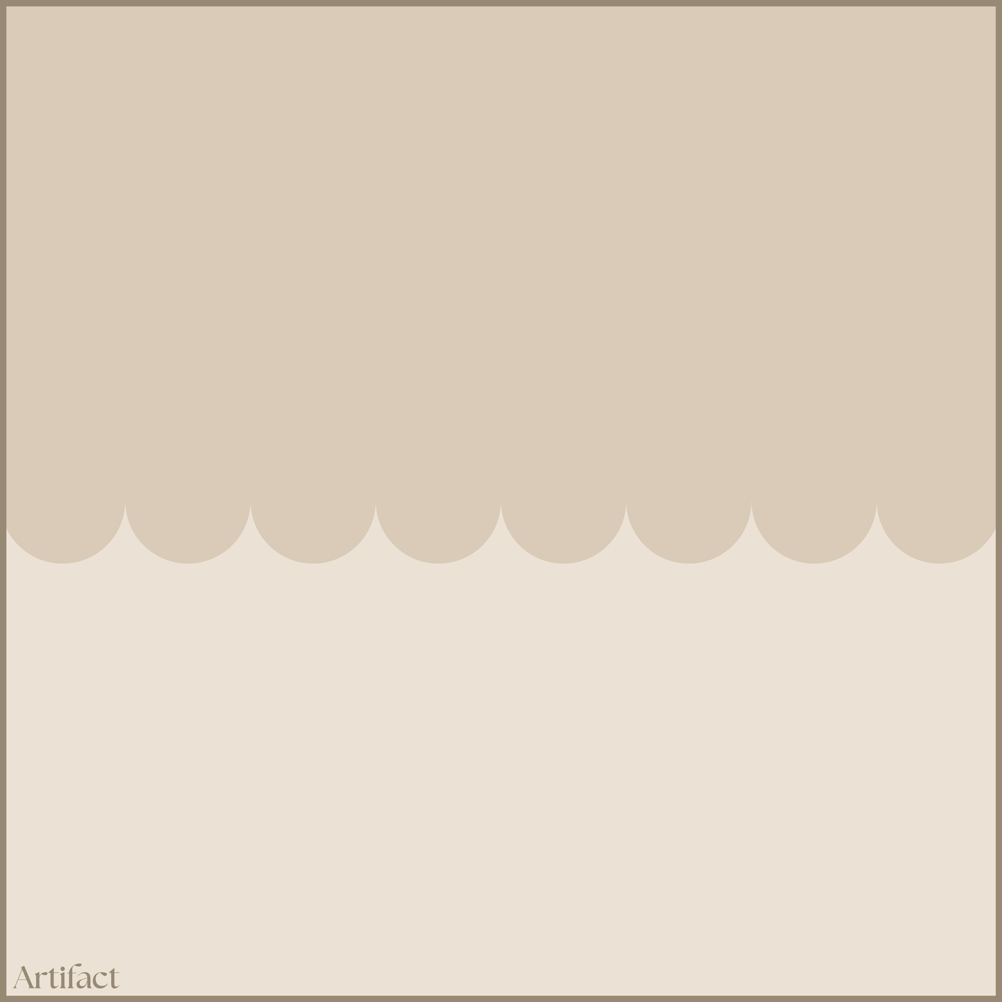 Sand Dune Square Silk Scarf