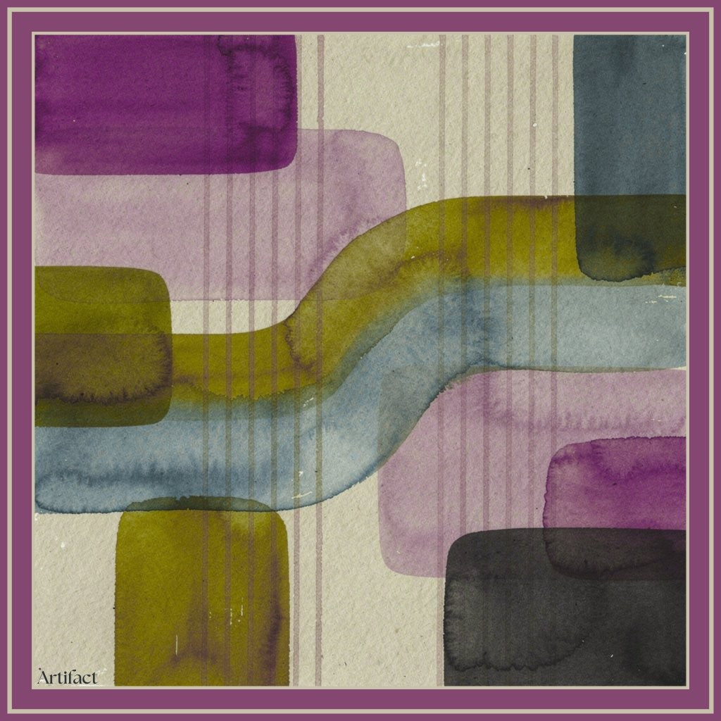 Rhythm Silk Scarf