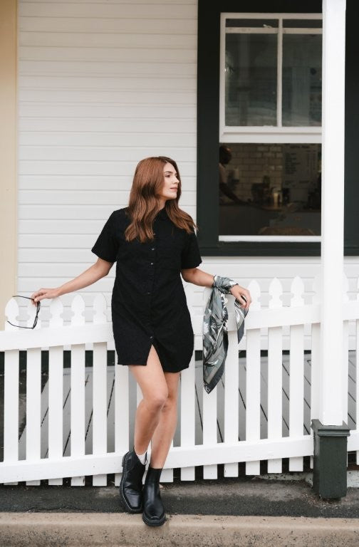 Silva Noire: Square Silk Scarf