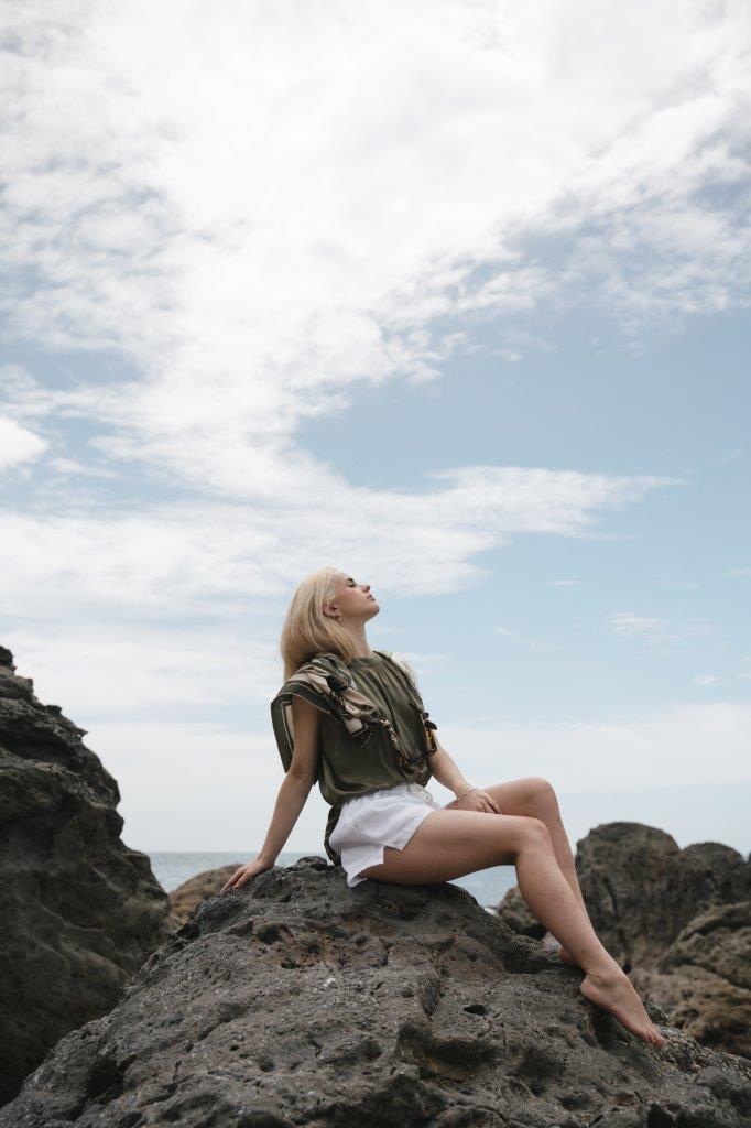 Nest: Square Silk Scarf