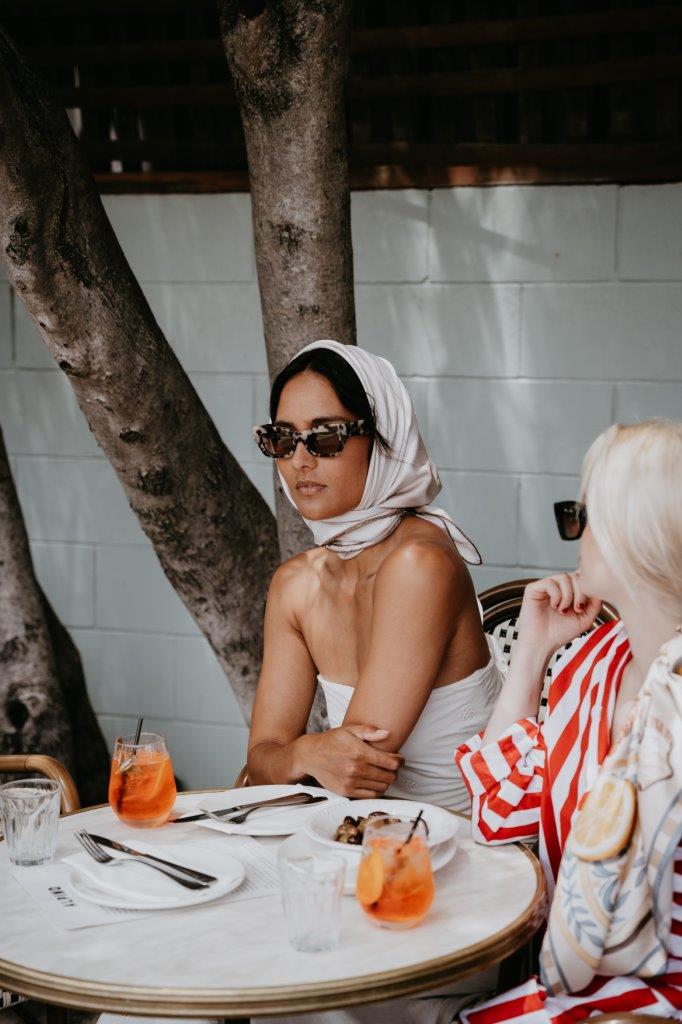 Marble: Square Silk Scarf