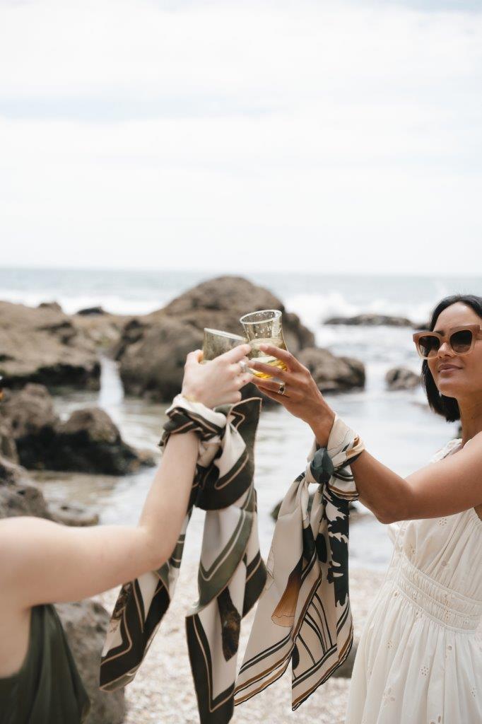 Nest: Square Silk Scarf