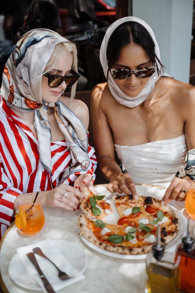 Marble: Square Silk Scarf