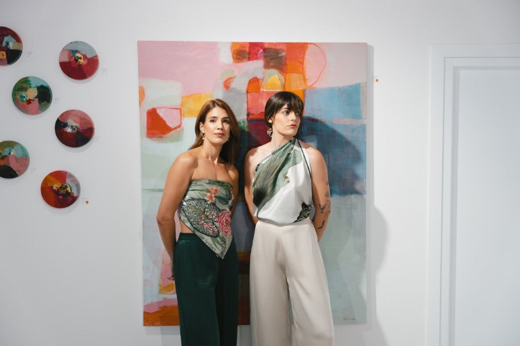 Silva Viridis: Square Silk Scarf