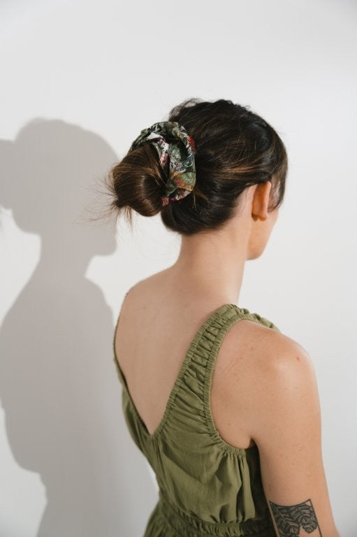 Silva Silk Scrunchie Pack of 2