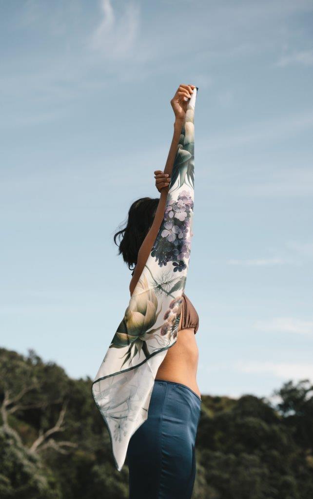 Artiquel: Square Silk Scarf