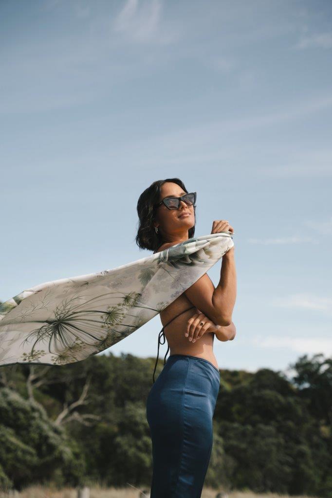 Artiquel: Square Silk Scarf