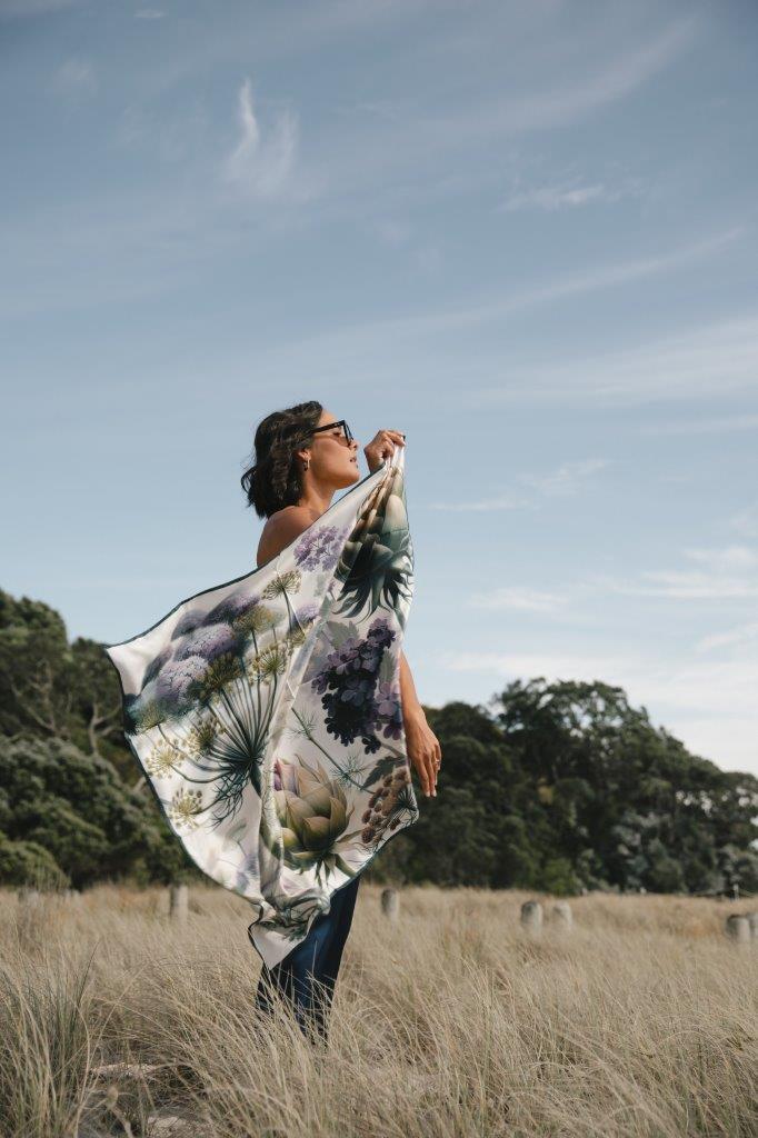 Artiquel: Square Silk Scarf