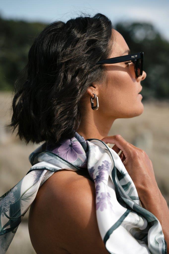 Artiquel: Square Silk Scarf
