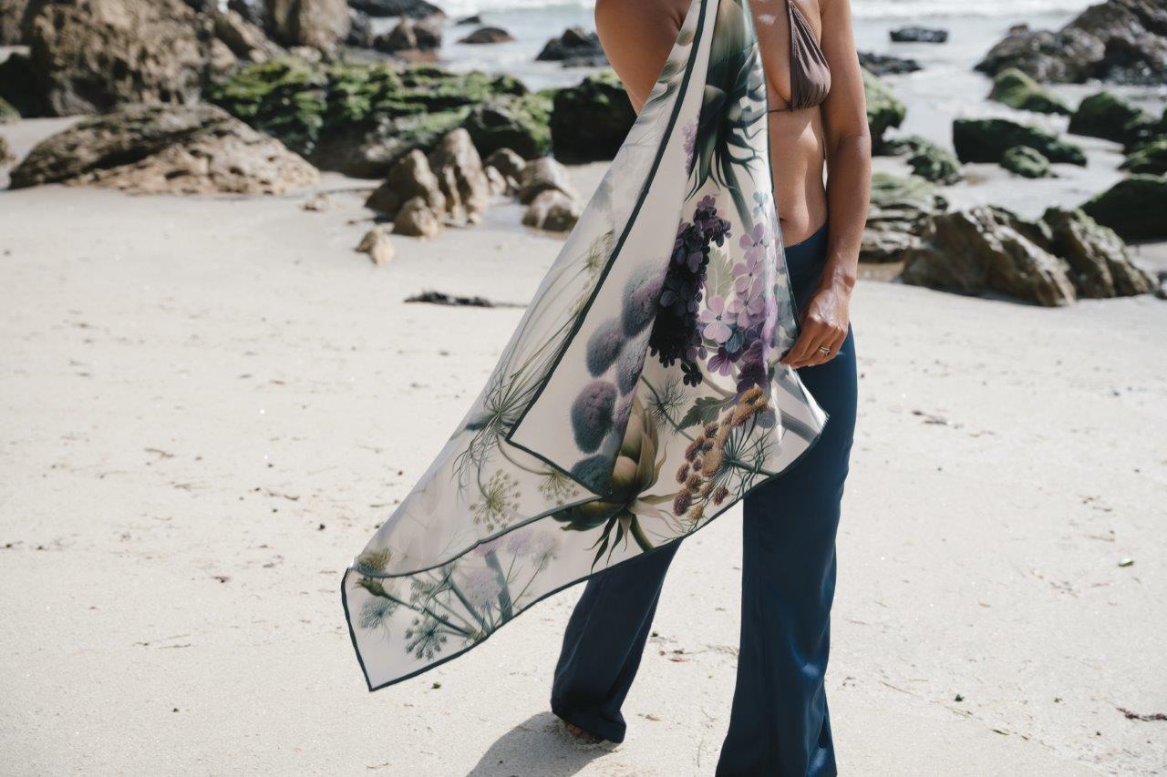 Artiquel: Square Silk Scarf