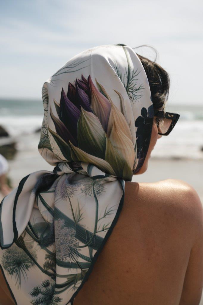 Artiquel: Square Silk Scarf