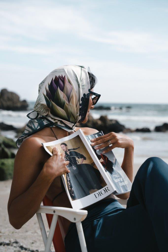 Artiquel: Square Silk Scarf