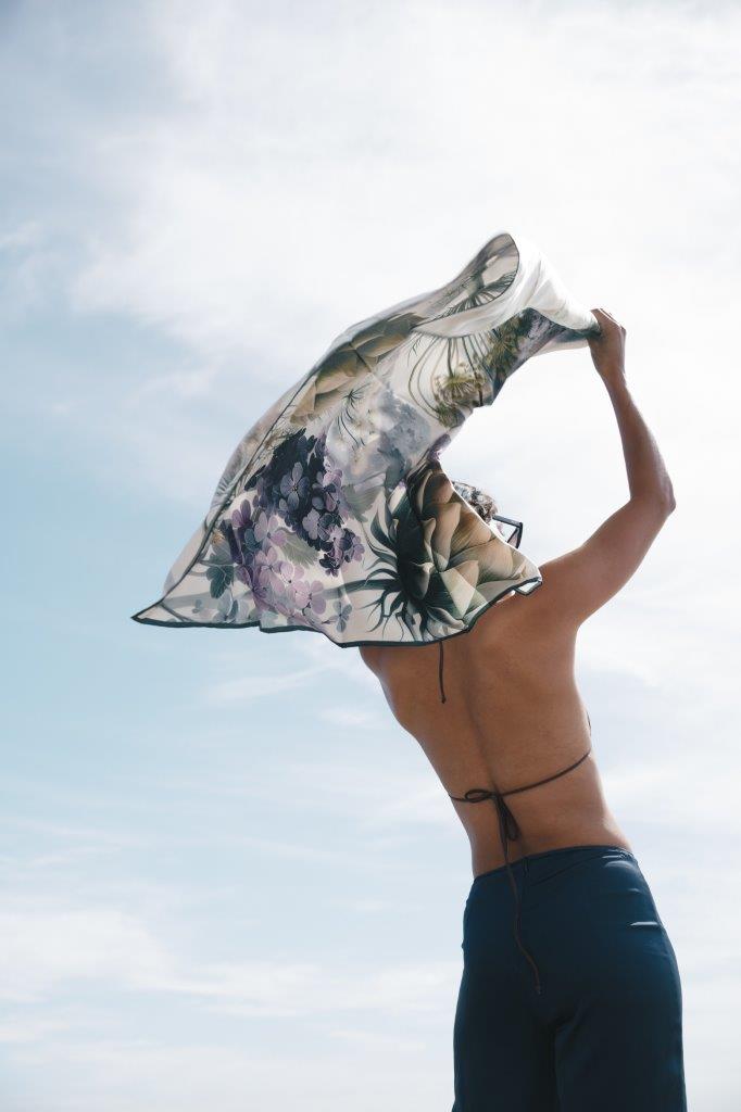 Artiquel: Square Silk Scarf