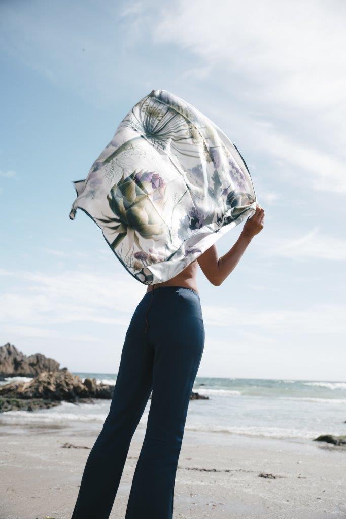 Artiquel: Square Silk Scarf
