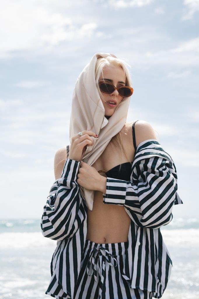 Marble: Square Silk Scarf