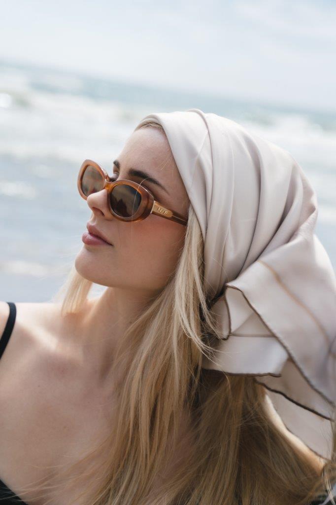 Marble: Square Silk Scarf