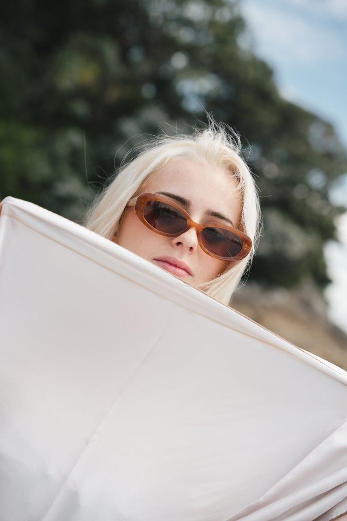 Marble: Square Silk Scarf