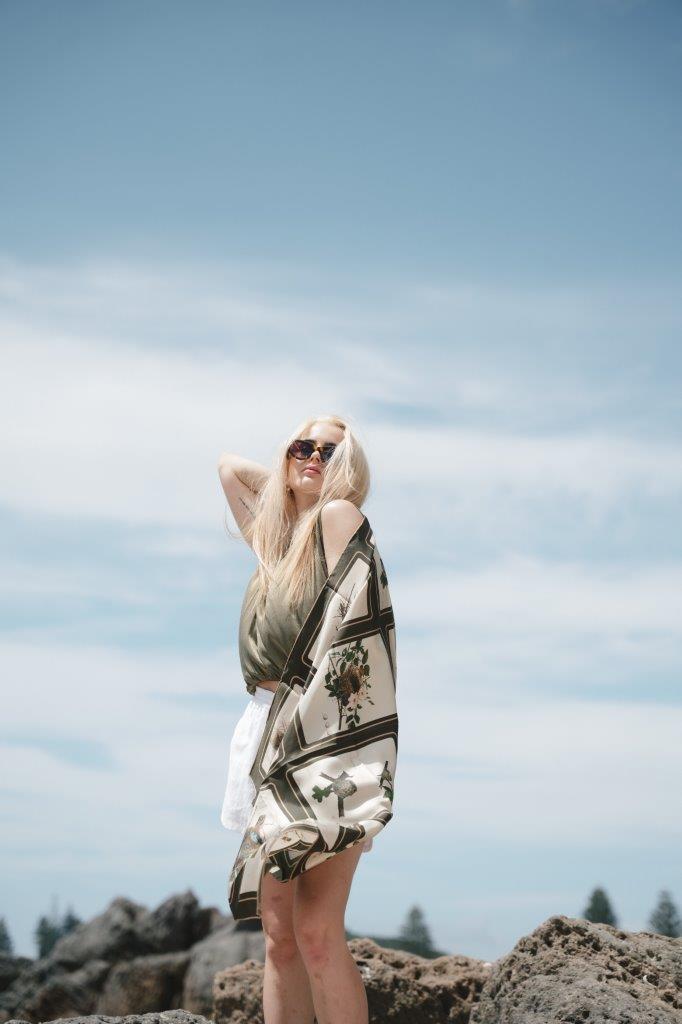 Nest: Square Silk Scarf