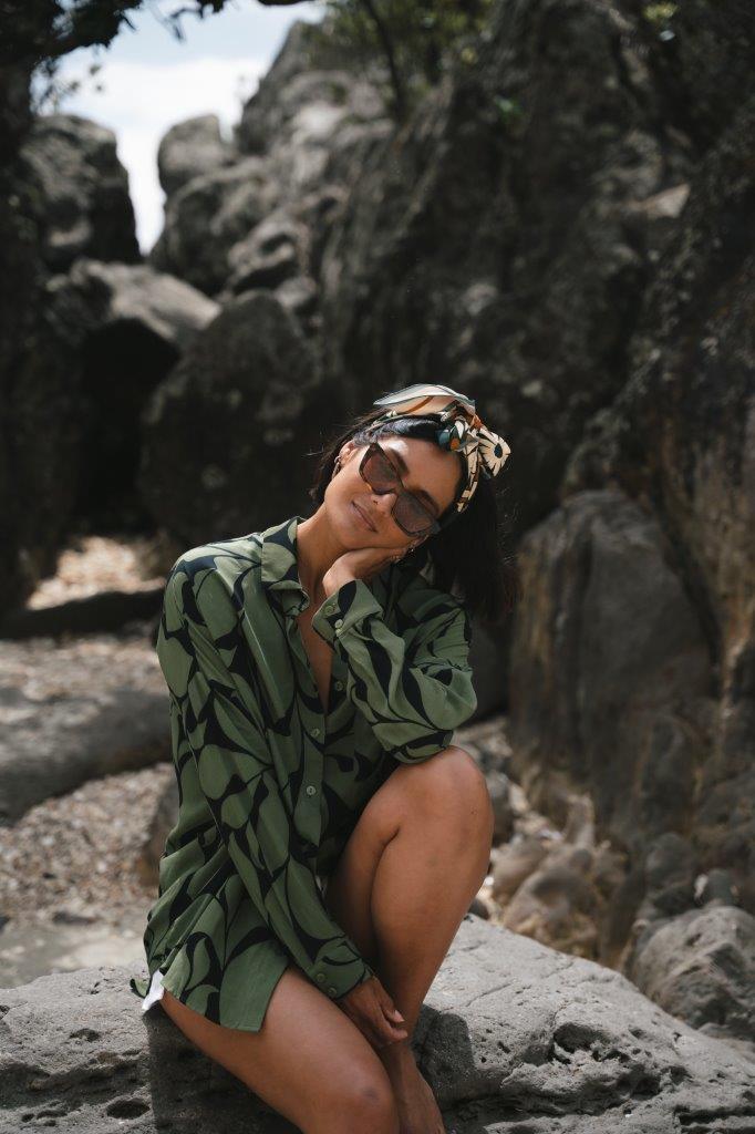 Petal: Square Silk Scarf