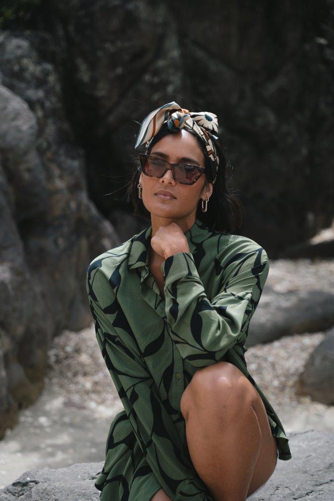 Petal: Square Silk Scarf
