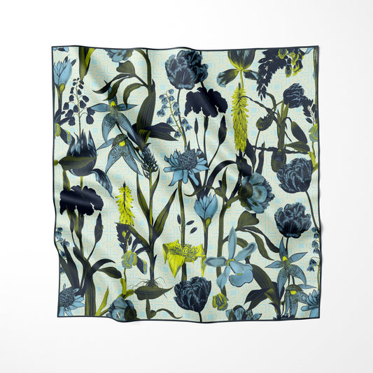 Eos:  Square Silk Scarf