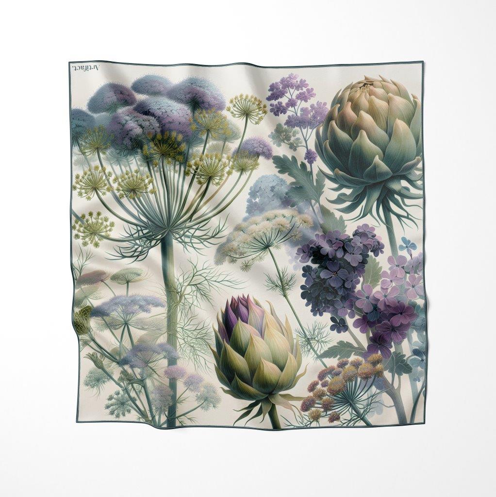Artiquel: Square Silk Scarf