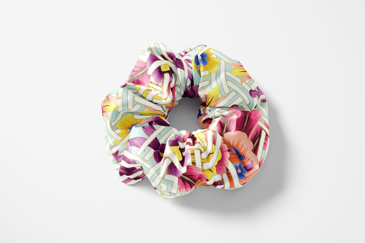 Pomona Silk Scrunchie Pack of 2 – XL