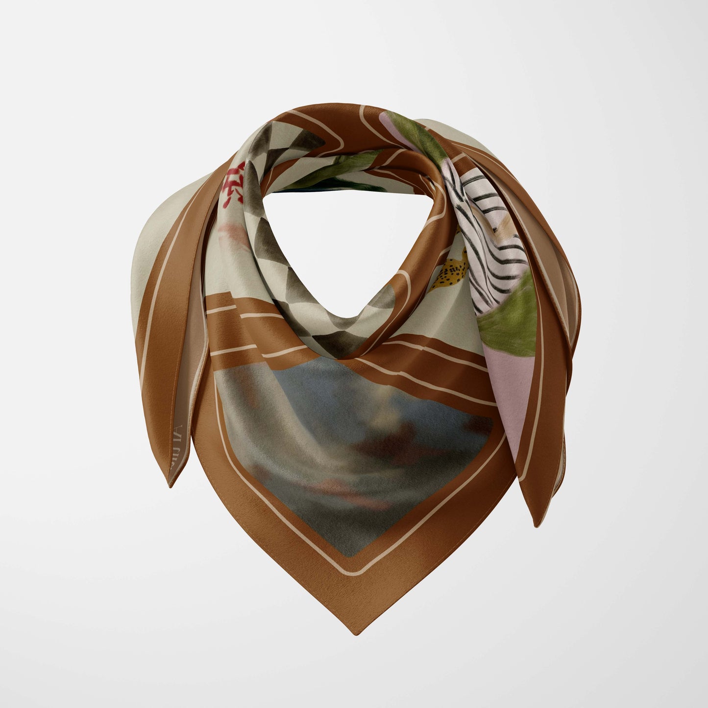 Tableau Salon | Square Silk Scarf