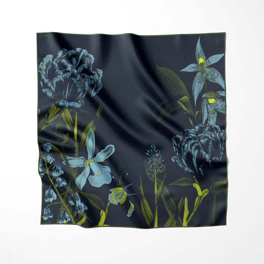 Eos Shadow:  Square Silk Scarf