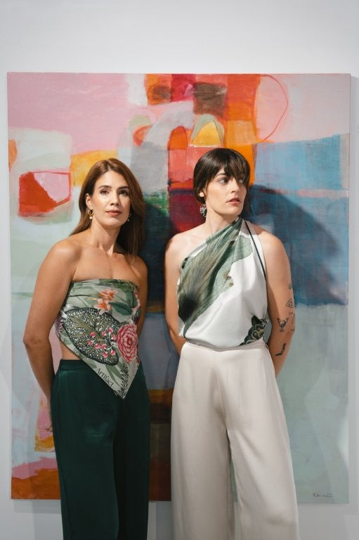 Silva Viridis: Square Silk Scarf