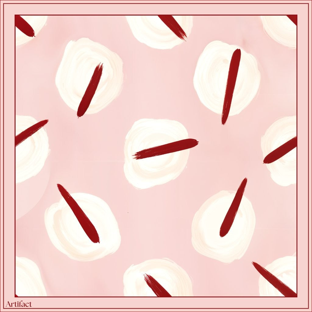 Rouge Silk Scarf