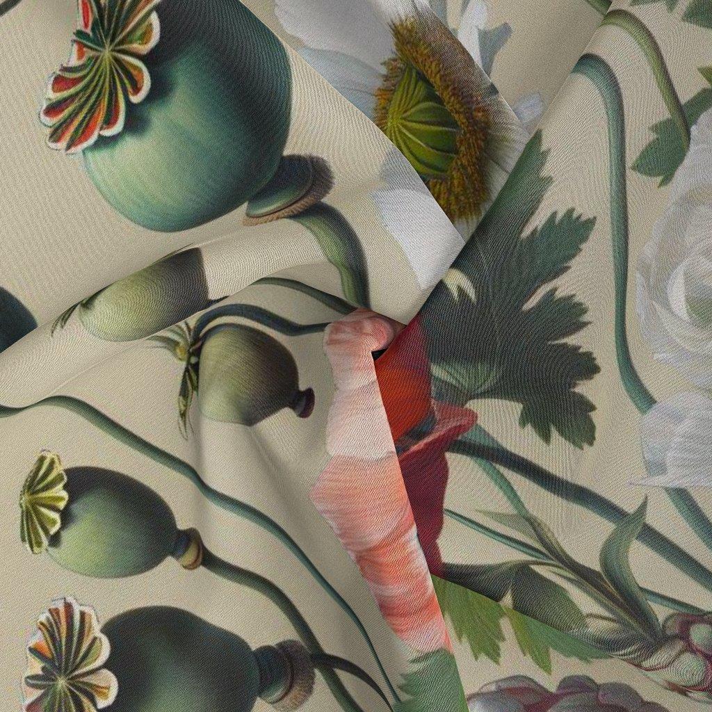Flore : Square Silk Scarf