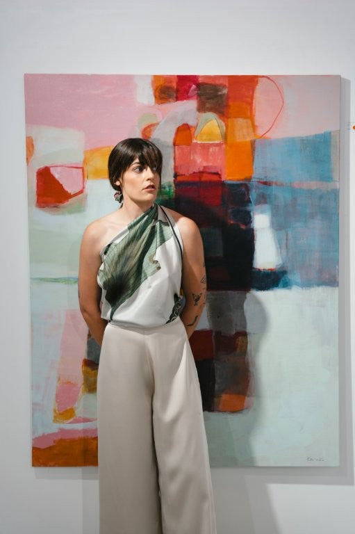 Silva Viridis: Square Silk Scarf