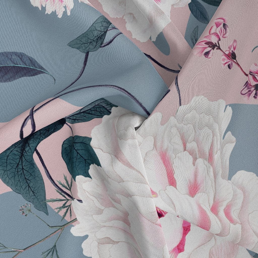 Liora Bloom:  Square Silk Scarf