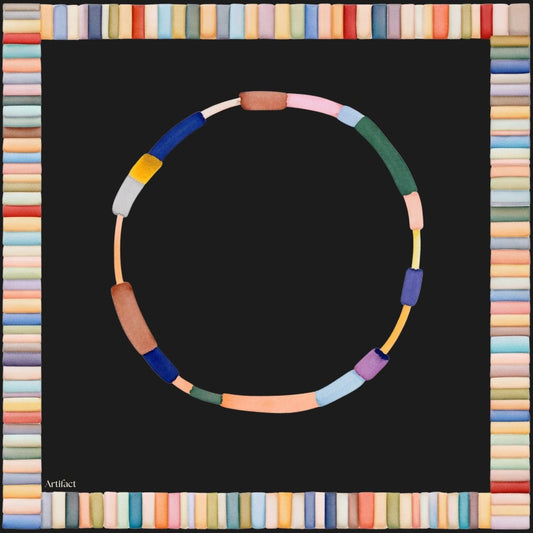 Chroma Silk Scarf
