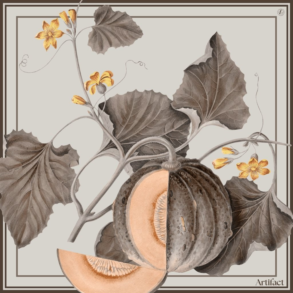 Liora Heirloom:  Square Silk Scarf