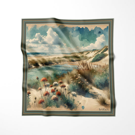 Maris: Square Silk Scarf