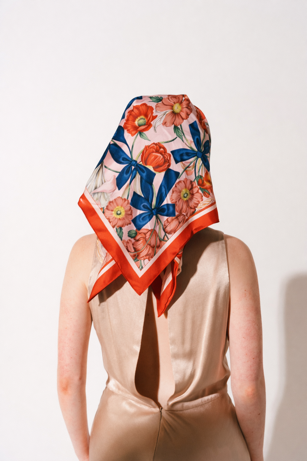 Generations Square Silk Scarf