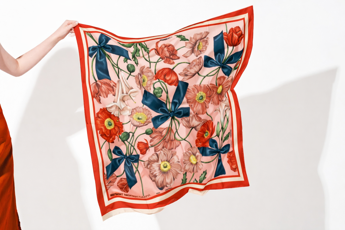 Generations Square Silk Scarf