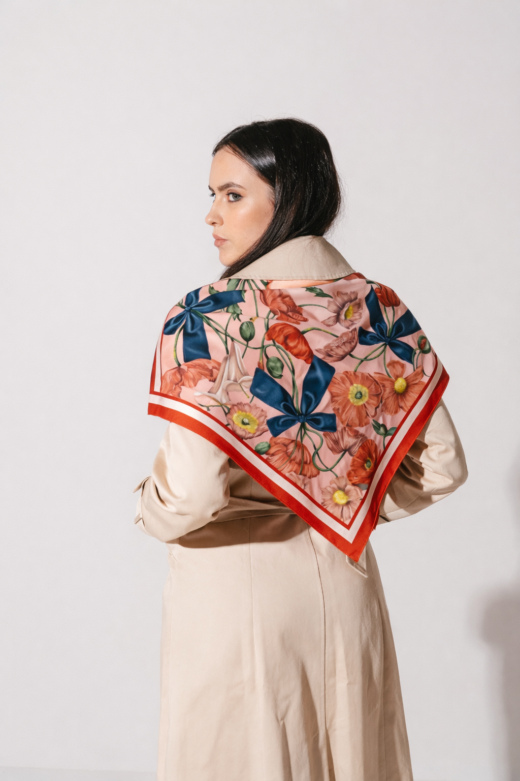 Generations Square Silk Scarf