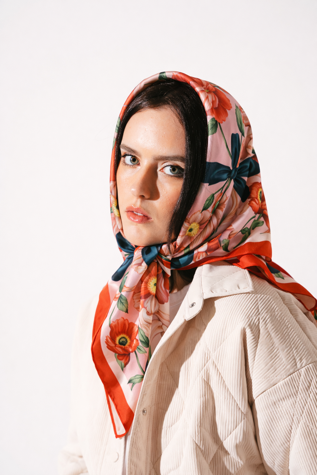 Generations Square Silk Scarf