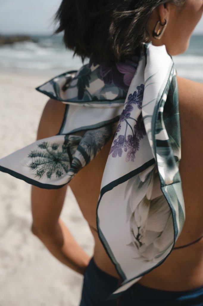 Artiquel:  Square Silk Scarf