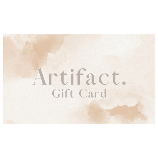 Artifact. Gift Card