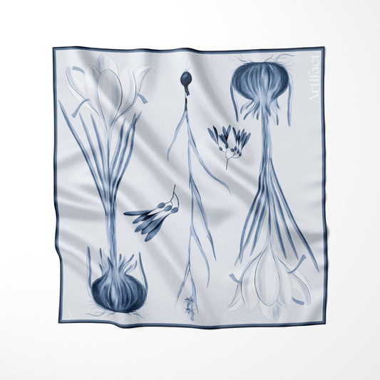 Solum: Square Silk Scarf