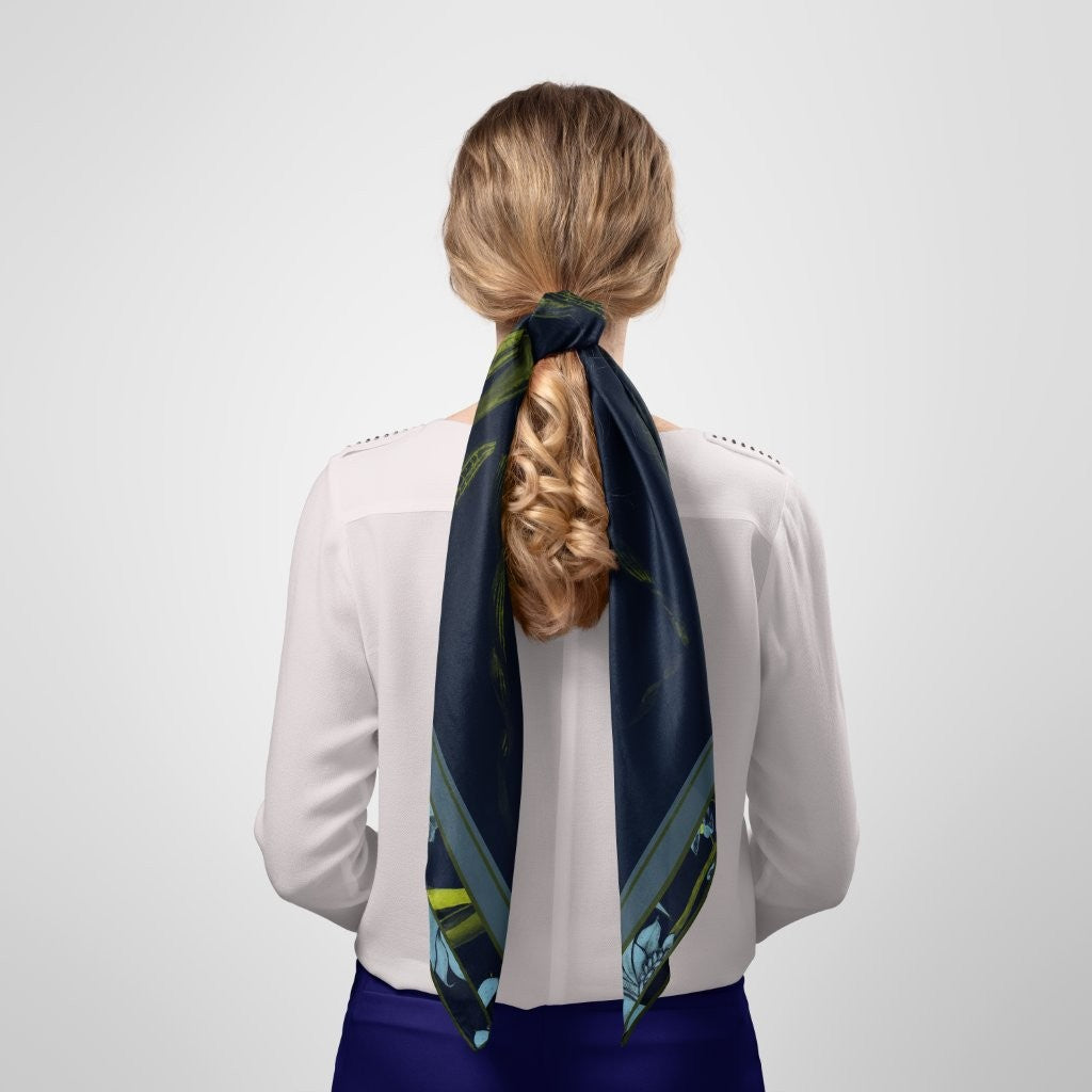 Umbra: Square Silk Scarf
