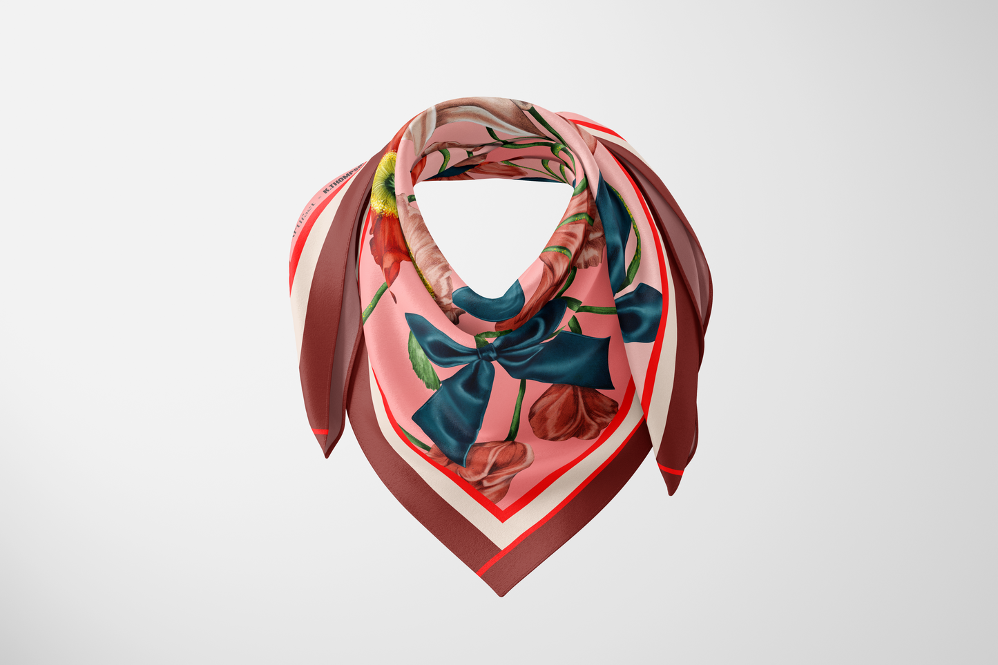Generations Square Silk Scarf