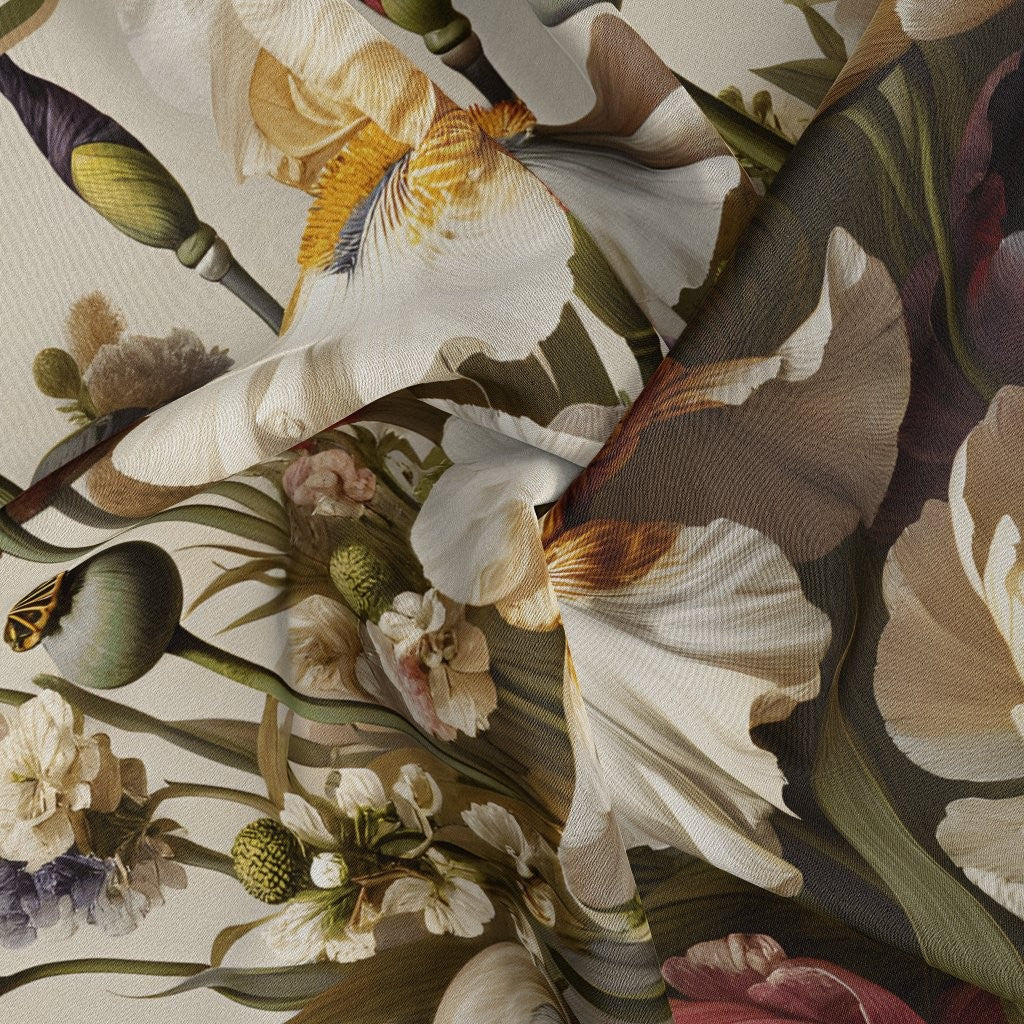 Liora Bounty:  Square Silk Scarf