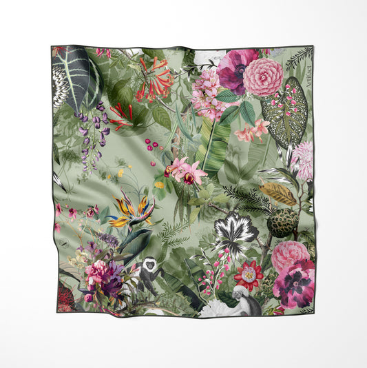Silva:  Square Silk Scarf