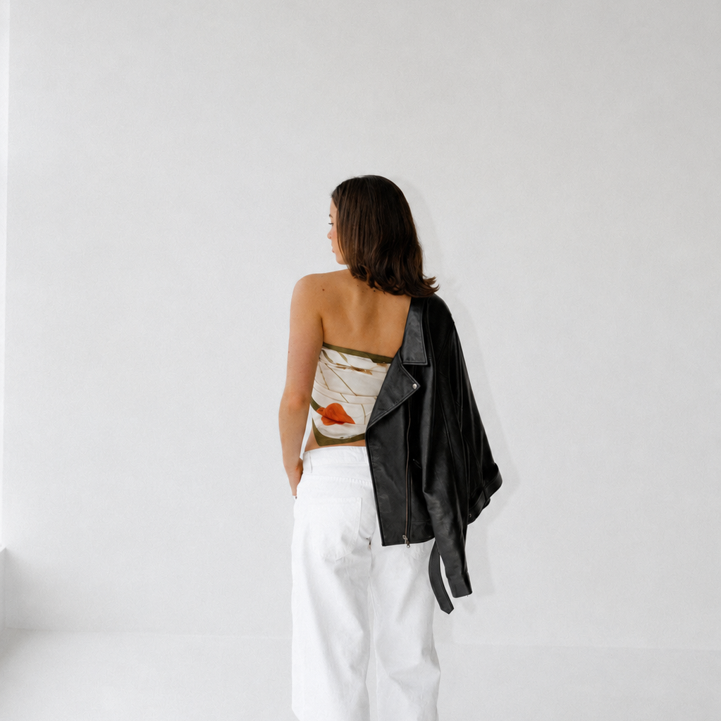 Liora Still:  Square Silk Scarf