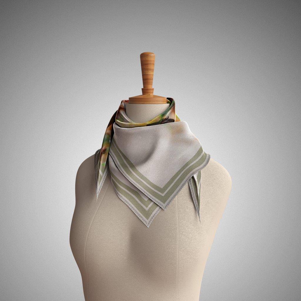 Residence:  Women's Silk Scarf